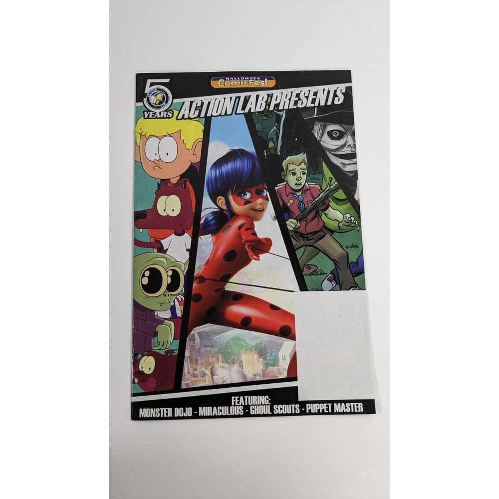 Halloween ComicFest 2016 Comic Lot 7 Marvel Star Wars Squirrel Girl Scooby Doo - Picture 8 of 15
